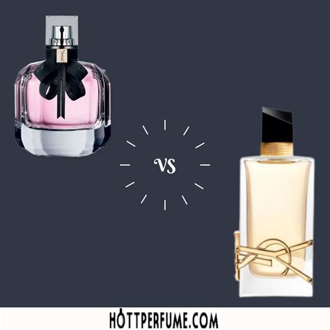 ysl mon paris vs libre